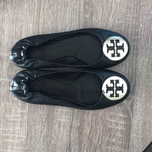 Beautiful used Tory Burch flats